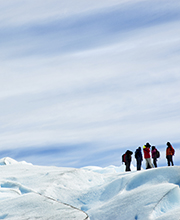 Randonnée sur glace