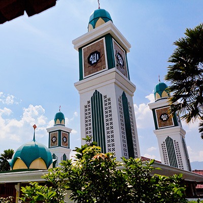 Grande mosquée à visiter à Jakarta