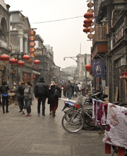 Hutong de Pékin